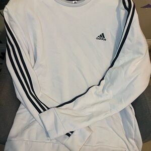 Adidas Primegreen White Shirt with Black Accents